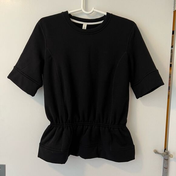 Lululemon heavy fleece top - Picture 5 of 6